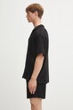 Represent koszula All Over Crochet Shirt MLM3837.01 czarny SS25