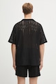 Odjeća Košulja Represent All Over Crochet Shirt MLM3837.01 crna