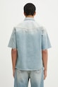 Clothing MM6 Maison Margiela denim shirt SH0DR0006 blue