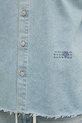 MM6 Maison Margiela denim shirt blue SH0DR0006