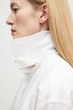 MM6 Maison Margiela camasa din bumbac alb SH0DT0020