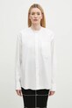 MM6 Maison Margiela camasa din bumbac SH0DT0020 alb