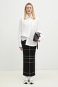 Памучна риза MM6 Maison Margiela SH0DT0020