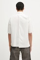 Îmbrăcăminte MM6 Maison Margiela camasa din bumbac SH0DR0007 bej