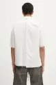 Clothing MM6 Maison Margiela cotton shirt SH0DR0007 beige