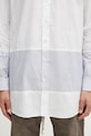 Bavlnená košeľa MM6 Maison Margiela biela SH0DT0021