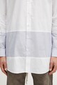 MM6 Maison Margiela cotton shirt white SH0DT0021