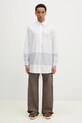 MM6 Maison Margiela cotton shirt SH0DT0021 white