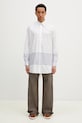 MM6 Maison Margiela camicia in cotone SH0DT0021 bianco