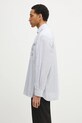 MM6 Maison Margiela camasa din bumbac SH0DT0025 alb SS25