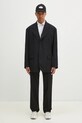 MM6 Maison Margiela camasa din bumbac SH0DT0025 alb