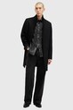 Кожаная рубашка AllSaints DRAVEN M071SB