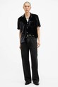 AllSaints camasa RUNA M100SB negru