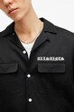AllSaints cămașă TROYA negru M106SB