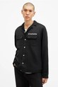 AllSaints cămașă TROYA M106SB negru