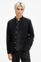 AllSaints pamut ing BIRCHWOOD pamut fekete M144SB