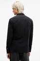 Ruházat AllSaints pamut ing BIRCHWOOD M144SB fekete