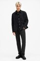 AllSaints pamut ing BIRCHWOOD M144SB fekete
