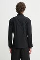 Одяг Бавовняна сорочка Heliot Emil SS25.M.05.061.BLK01 чорний