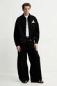 Traper košulja Heliot Emil SS25.M.05.066.BLK01 crna SS25