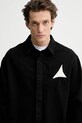 Traper košulja Heliot Emil crna SS25.M.05.066.BLK01