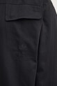 Хлопковая рубашка adidas Originals Essential JC9602 чёрный