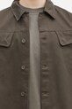 adidas Originals cămașă din bumbac Premium Essentials Shirt verde JD3343