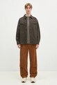 Хлопковая рубашка adidas Originals Premium Essentials Shirt JD3343 зелёный
