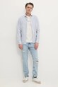 Îmbrăcăminte Hackett London camasa HM3010132 alb
