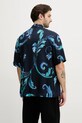 Oblečenie Košeľa Versace Jeans Couture 78GAL2B0.NS632 tmavomodrá