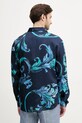 Oblečení Košile Versace Jeans Couture 78GAL2R0.NS632 námořnická modř