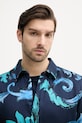 Košile Versace Jeans Couture námořnická modř 78GAL2R0.NS632