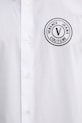 Versace Jeans Couture camasa din bumbac 78GALY11.CN002 alb