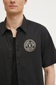 Versace Jeans Couture camasa din bumbac 78GALY11.CN002 negru