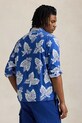 Памучна риза Polo Ralph Lauren CLS SPRT 710958151 син SS25