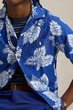 Polo Ralph Lauren cămașă din bumbac CLS SPRT albastru 710958151
