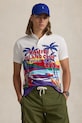 Polo Ralph Lauren polo bawełniane Polo Shirt nadruk multicolor 710958934
