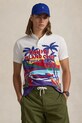 Polo Ralph Lauren polo bawełniane Polo Shirt nadruk multicolor 710958934