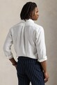 Lanena košulja Polo Ralph Lauren Long Sleeve Sport Shirt 710966294 bijela SS25
