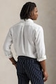 Polo Ralph Lauren linen shirt Long Sleeve Sport Shirt 710966294 white SS26