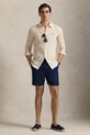 Одяг Сорочка з льону Polo Ralph Lauren Long Sleeve Sport Shirt 710966294 бежевий