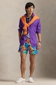 Polo Ralph Lauren linen shirt Long Sleeve Sport Shirt violet 710966294