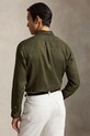 Polo Ralph Lauren linen shirt Long Sleeve Sport Shirt 710966294 brown SS26
