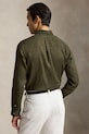 Polo Ralph Lauren linen shirt Long Sleeve Sport Shirt 710966294 brown SS26