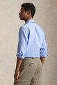 Сорочка з льону Polo Ralph Lauren Long Sleeve Sport Shirt 710966294 блакитний SS26