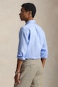 Сорочка з льону Polo Ralph Lauren Long Sleeve Sport Shirt 710966294 блакитний SS26