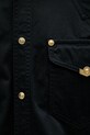 Versace Jeans Couture koszula bawełniana czarny 78GAL250.CDWRB