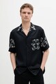 Îmbrăcăminte Versace Jeans Couture cămașă 78GAL2BB.NS624 negru
