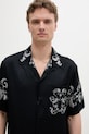 Košeľa Versace Jeans Couture čierna 78GAL2BB.NS624
