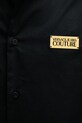 Bavlnená košeľa Versace Jeans Couture 78GALYR1.CN002 čierna